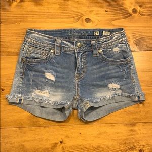 Miss me shorts
